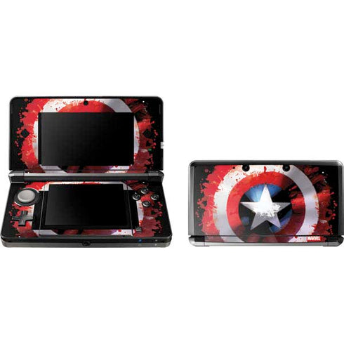 Marvel Captain America Star Shield 3DS (2011) Skin