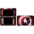 Marvel Captain America Star Shield Nintendo Skins