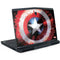 Marvel Captain America Star Shield Dell Alienware Skin