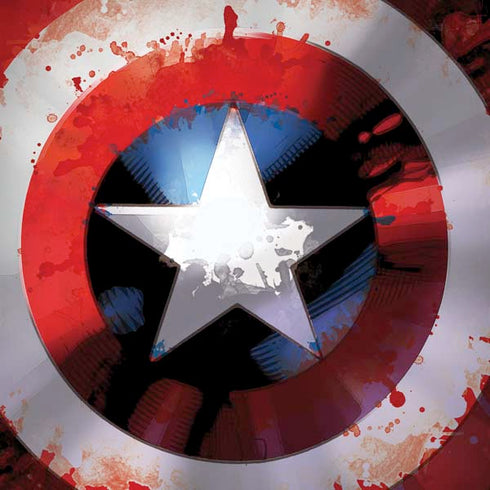 Marvel Captain America Star Shield Dell Alienware Skin