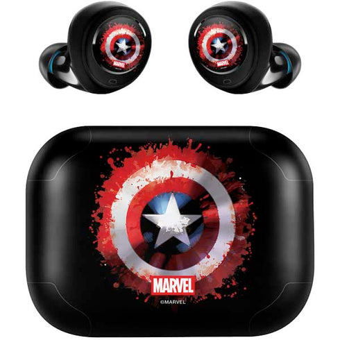 Marvel Captain America Star Shield Amazon Echo Buds Skin