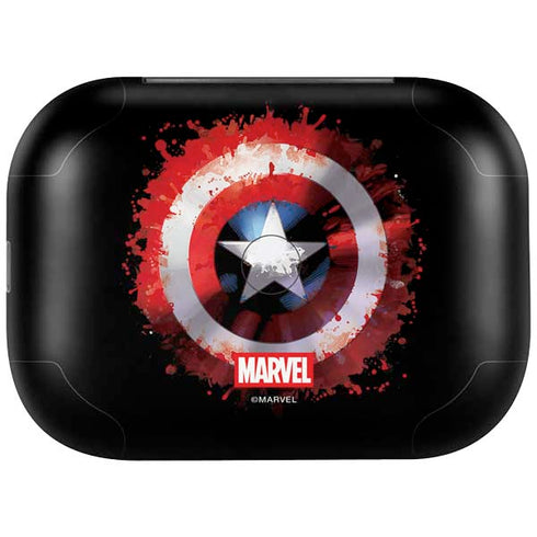 Marvel Captain America Star Shield Amazon Echo Buds Skin