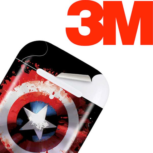 Marvel Captain America Star Shield Apple AirPods 2 Skin