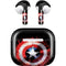 Marvel Captain America Star Shield Apple AirPods (3rd Gen 2021) Skin