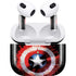 Marvel Captain America Star Shield Apple AirPods (3rd Gen 2021) Skin