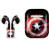 Marvel Captain America Star Shield Apple AirPods Skin