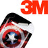 Marvel Captain America Star Shield Apple AirPods Skin