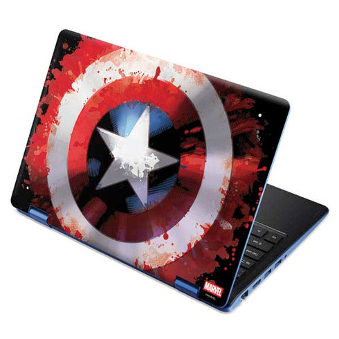 Marvel Captain America Star Shield Aspire R11 11.6in Skin