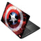 Marvel Captain America Star Shield Asus X502CA 15.6 Skin