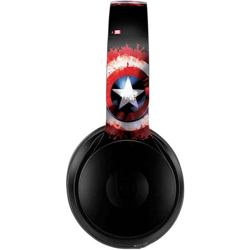 Marvel Captain America Star Shield Beats Solo Pro Skin