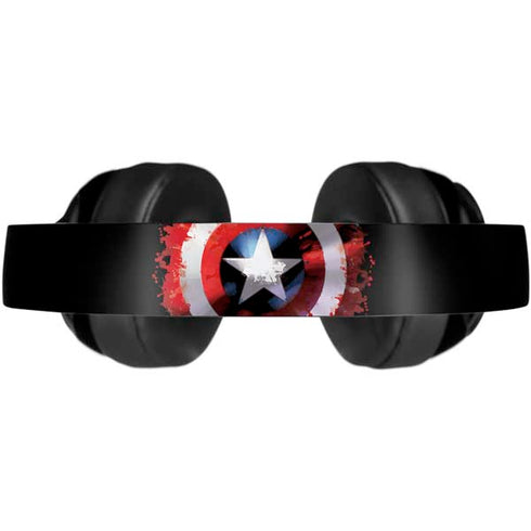 Marvel Captain America Star Shield Beats Solo Pro Skin