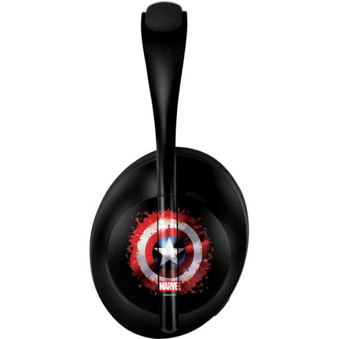 Marvel Captain America Star Shield Bose Noise Cancelling Headphones 700 Skin
