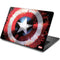 Marvel Captain America Star Shield Dell Chromebook Skin