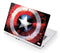 Marvel Captain America Star Shield Acer Chromebook Skin
