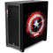Marvel Captain America Star Shield Corsair 4000D Tempered Glass Mid-Tower ATX Case Skin