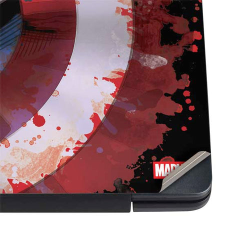 Marvel Captain America Star Shield Dell Vostro Skin