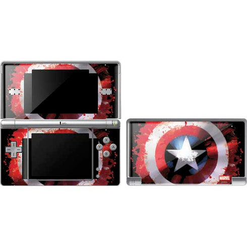 Marvel Captain America Star Shield DS Lite Skin