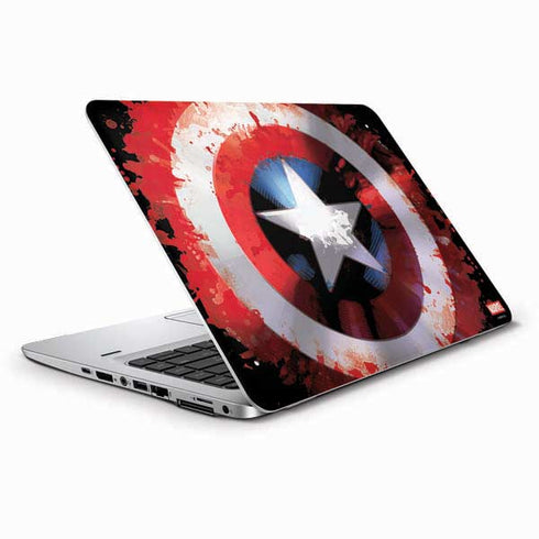 Marvel Captain America Star Shield HP Elitebook Skin