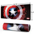 Marvel Captain America Star Shield Gaming Mouse Pad
