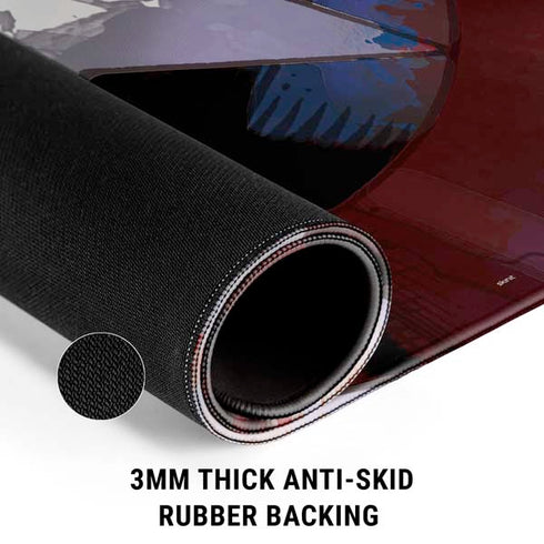 Marvel Captain America Star Shield Gaming Mouse Pad