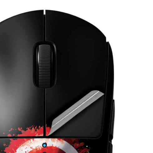 Marvel Captain America Star Shield G Pro Wireless Gaming Mouse Skin