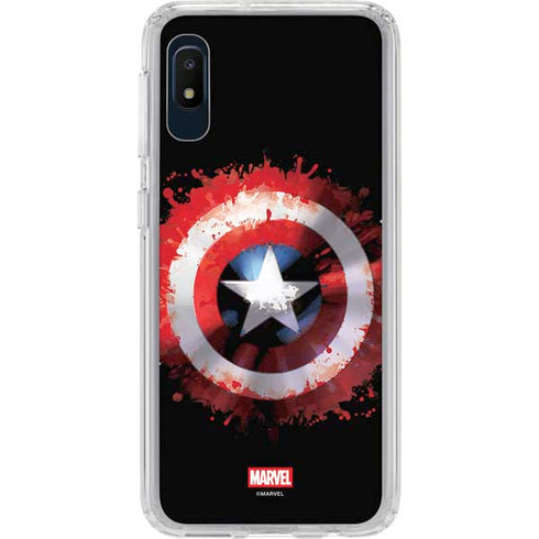Marvel Captain America Star Shield Galaxy Cases