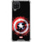 Marvel Captain America Star Shield Galaxy A12 Clear Case