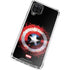 Marvel Captain America Star Shield Galaxy A12 Clear Case