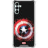 Marvel Captain America Star Shield Galaxy A13 5G Clear Case
