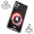 Marvel Captain America Star Shield Galaxy A13 5G Clear Case