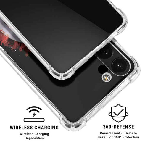 Marvel Captain America Star Shield Galaxy A13 5G Clear Case
