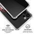 Marvel Captain America Star Shield Galaxy A13 5G Clear Case