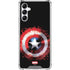 Marvel Captain America Star Shield Galaxy A14 5G Clear Case