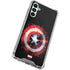 Marvel Captain America Star Shield Galaxy A14 5G Clear Case