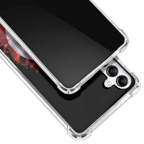 Marvel Captain America Star Shield Galaxy A14 5G Clear Case