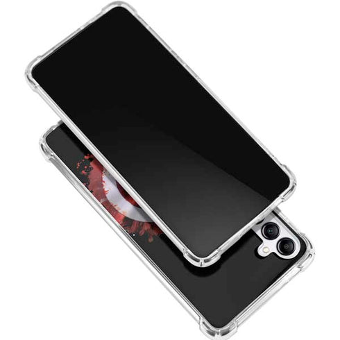 Marvel Captain America Star Shield Galaxy A15 5G Clear Case