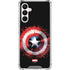 Marvel Captain America Star Shield Galaxy A16 5G Clear Case