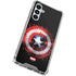 Marvel Captain America Star Shield Galaxy A16 5G Clear Case