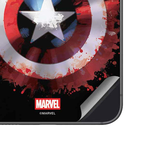 Marvel Captain America Star Shield Galaxy A16 5G Skin