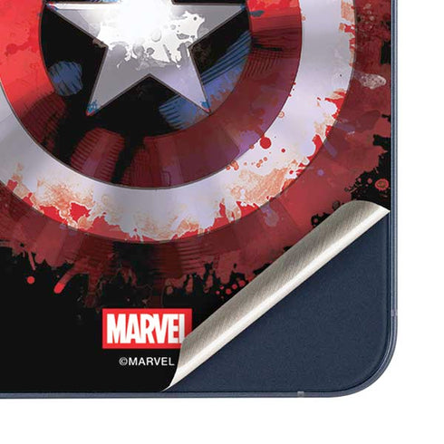 Marvel Captain America Star Shield Galaxy A35 5G Skin