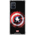 Marvel Captain America Star Shield Galaxy A51 5G Clear Case