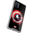Marvel Captain America Star Shield Galaxy A51 5G Clear Case