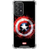 Marvel Captain America Star Shield Galaxy A52 5G Clear Case