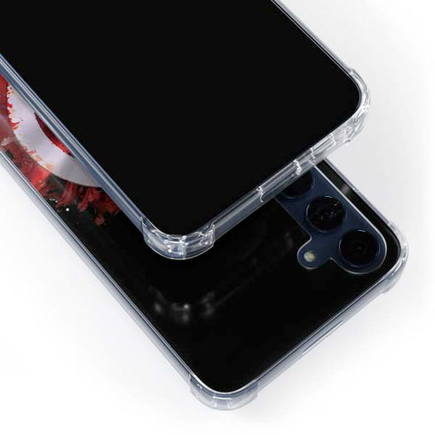 Marvel Captain America Star Shield Galaxy A55 5G Clear Case