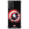 Marvel Captain America Star Shield Galaxy A72 5G Clear Case