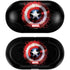 Marvel Captain America Star Shield Galaxy Buds Plus Skin