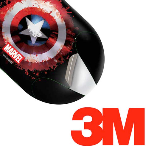 Marvel Captain America Star Shield Galaxy Buds Plus Skin