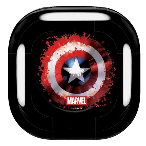Marvel Captain America Star Shield Galaxy Buds Pro Skin
