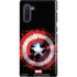 Marvel Captain America Star Shield Galaxy Note 10 Pro Case