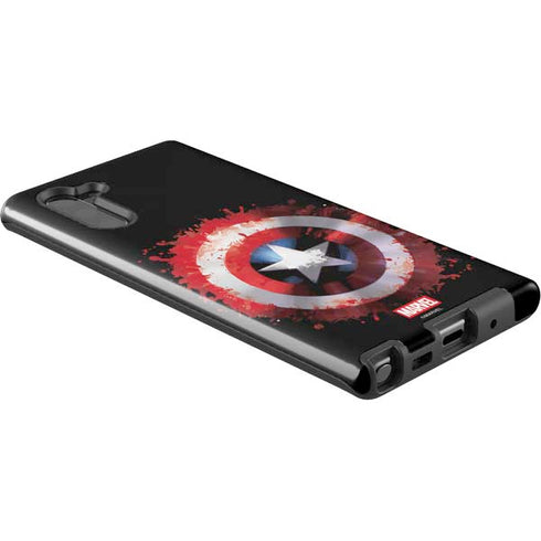 Marvel Captain America Star Shield Galaxy Note 10 Pro Case